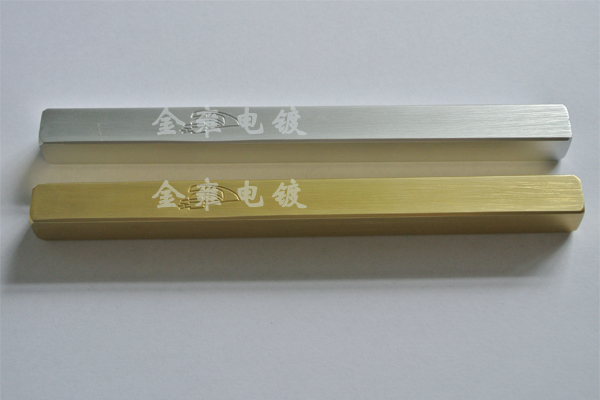 陽極氧化,拉絲著色